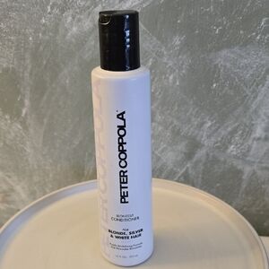 Peter Coppola Blondest Conditioner For Blonde, Silver & White Hair New